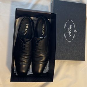 Mens Prada Dress Shoes 11 US with original box.